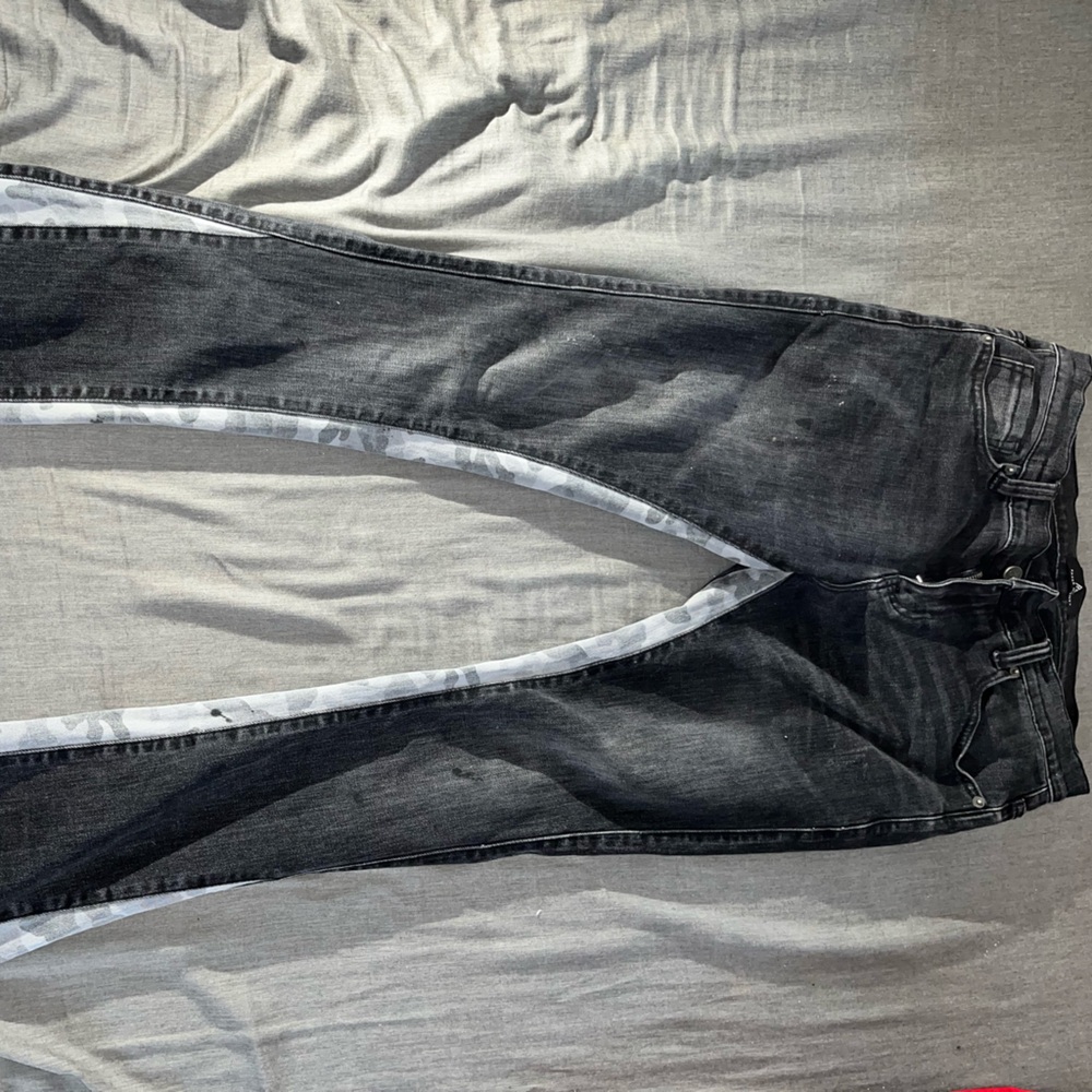 Paper Money Stacked Jeans